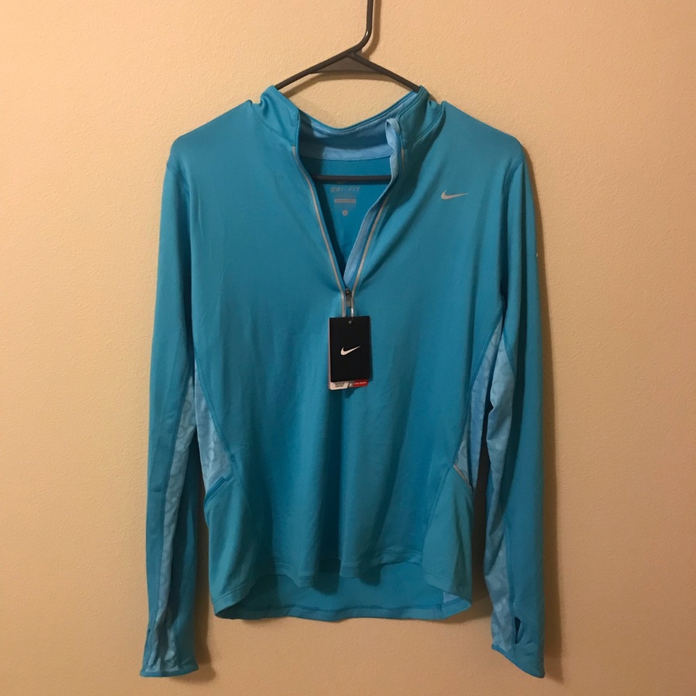 Nike DriFit Running Stay Warm Top-Sz L- NWT
